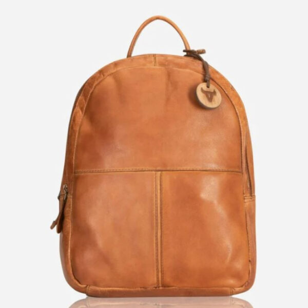 NAOMI LEATHER BACKPACK